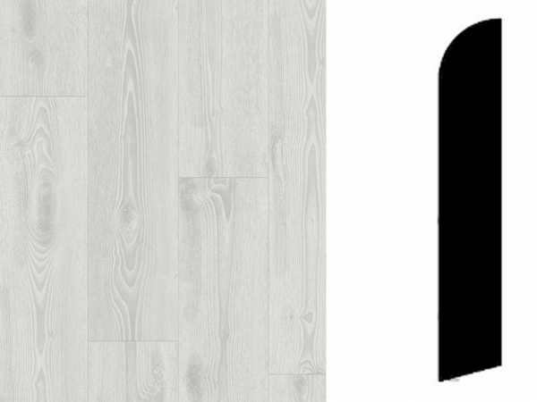 Sockelleiste Scandinavian Oak Light Grey Dekor