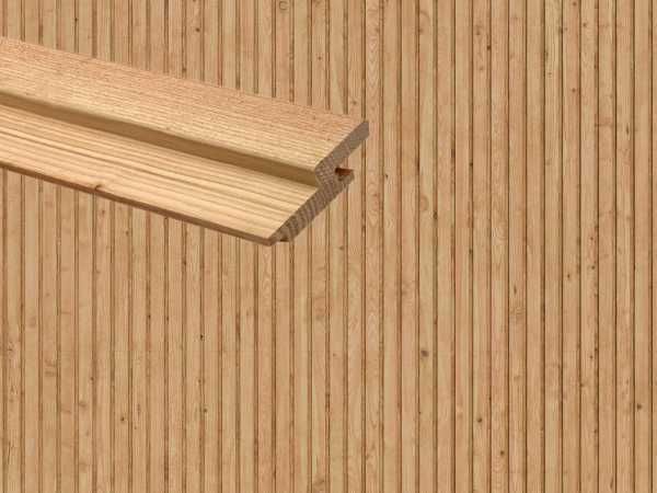 Fassadenprofil Verto kanadische Douglasie