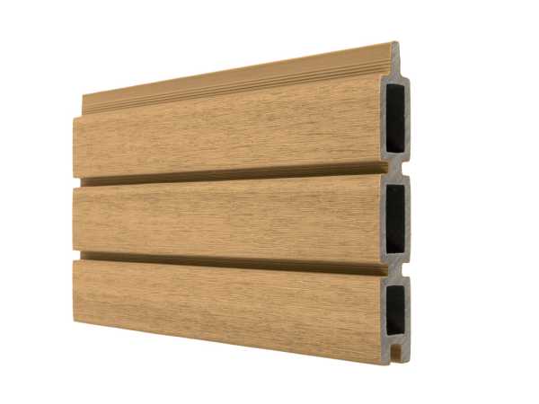 WPC Modern Fence Board Red Cedar
