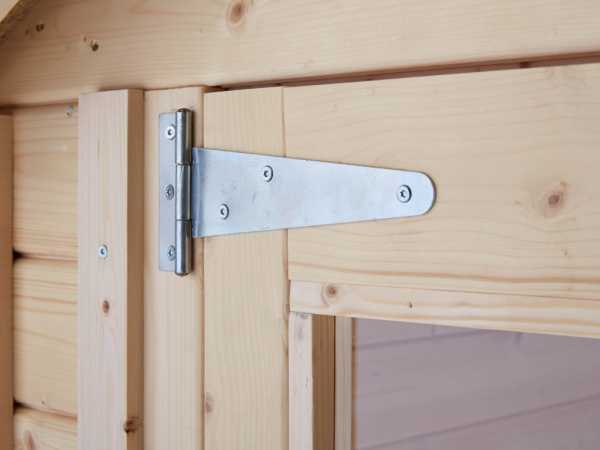 Gartenhaus Sylta 1 14 mm natur