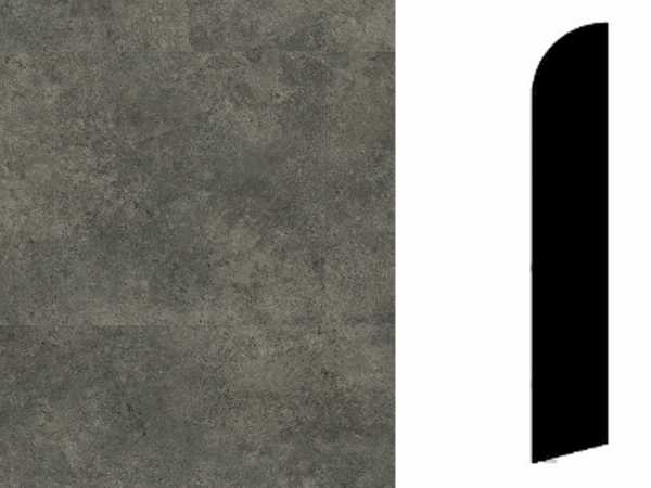 Sockelleiste Rock Black Dekor