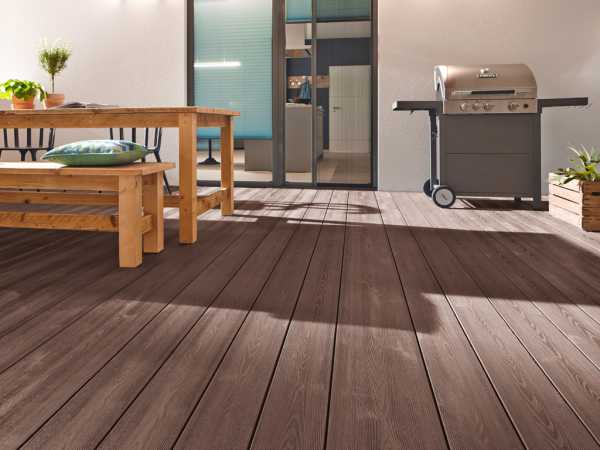 Terrassendiele DreamDeck WPC Plus Braun