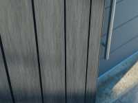 Vorschau: WPC Wandverkleidung Standard Silver Grey coextrudiert Vorschau: WPC Wandverkleidung Standard Silver Grey coextrudiert