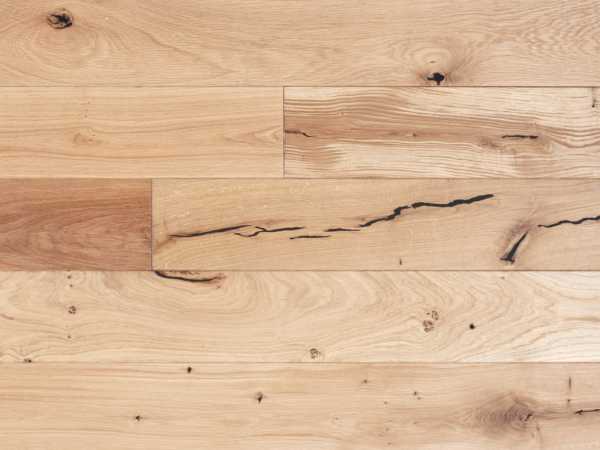 Massivholzdiele Eiche Rustikal R geschliffen murano geölt