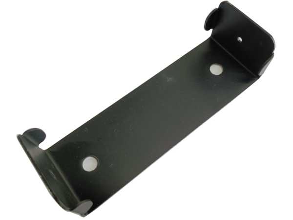 Montageclips für Alu-Co-Extrusion-Board Schwarz