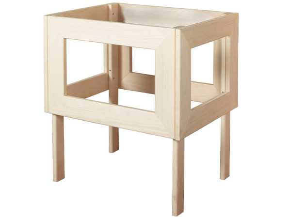 Massivholzsauna Premiumsauna 38 mm Betty