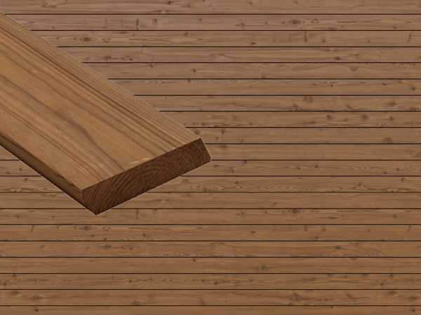 Fassade Thermo-Kiefer Rhombusleiste SSS