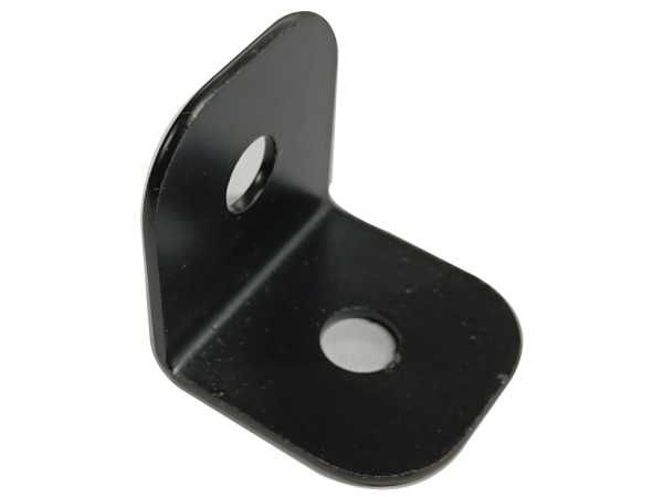 Winkelverbinder für Alu-Co-Extrusion-Board Schwarz