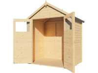 Vorschau: Gartenhaus Sylta 1 14 mm natur Vorschau: Gartenhaus Sylta 1 14 mm natur