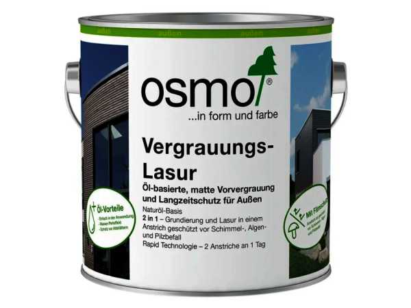 Vergrauungslasur für Außen Perlgrau