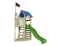 Vorschau: Spielturm Pirat Captain Jolly KDI inkl. Rutsche grün Vorschau: Spielturm Pirat Captain Jolly KDI inkl. Rutsche grün