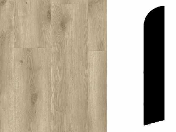 Sockelleiste Contemporary Oak Natural Dekor