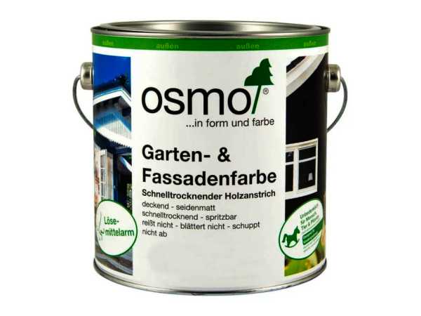 Garten- und Fassadenfarbe RAL 5019 Capriblau