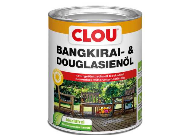 Bangkirai- & Douglasien-Öl