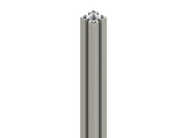 Osmo Aluminiumpfosten - Typ B Grau