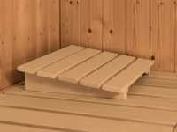 Vorschau: Sauna Systemsauna Siirin mit Dachkranz, inkl. 9 kW Ofen mit externer Steuerung Vorschau: Sauna Systemsauna Siirin mit Dachkranz, inkl. 9 kW Ofen mit externer Steuerung
