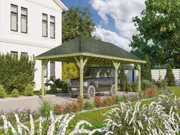 Carport Kirn 2 CLASSIC naturbelassen