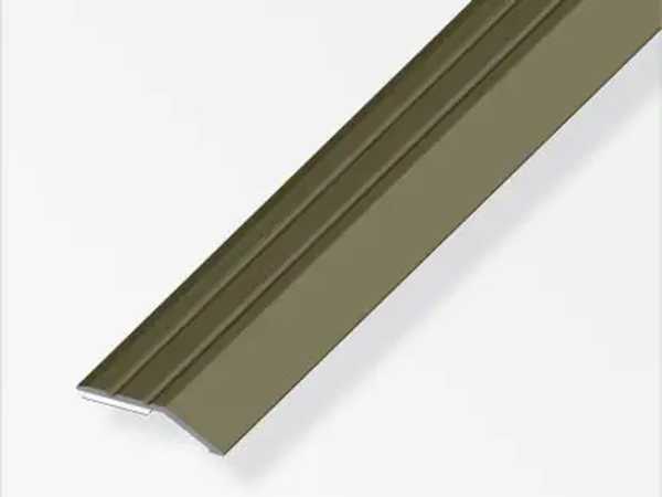 Übergangsprofil bronziert