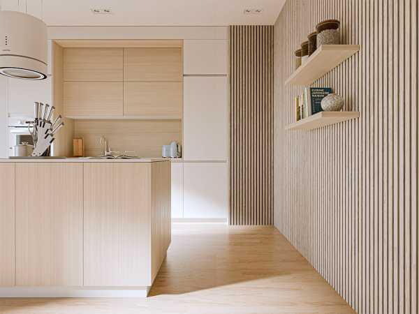 Akustikpaneele AURA Core Light Oak