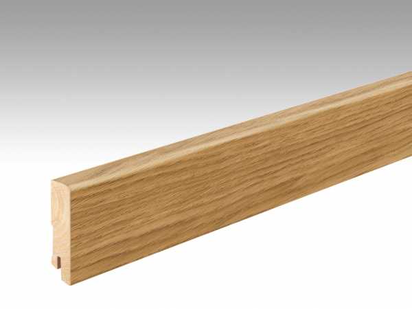 Sockelleiste Eiche natur 1250 Echtholzfurnier Profil 23 F MK