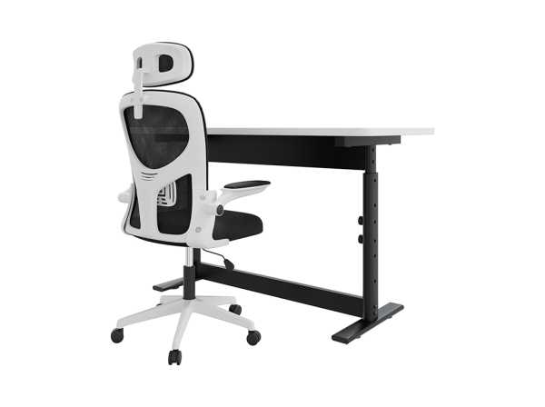 Schreibtisch- & Bürostuhlset Scriber