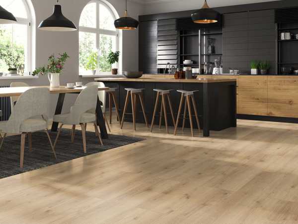 Laminat Skyline Trend Harmony Oak light sand Landhausdiele