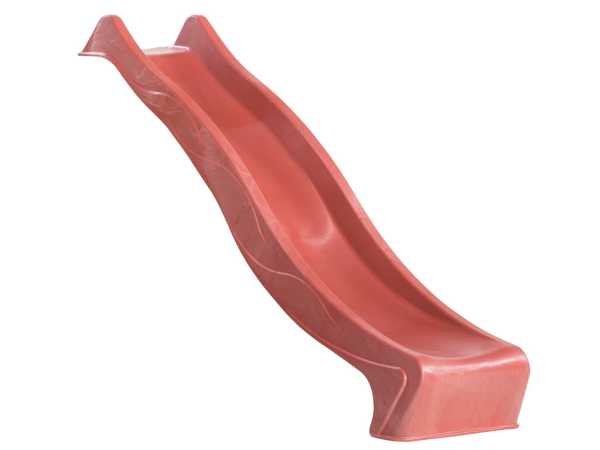 Stelzenhaus Toby inkl. Rutsche rot