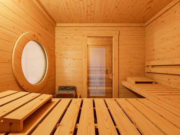 Saunahaus QuadraSpa Naturbelassen