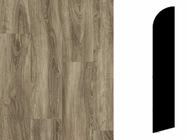 Sockelleiste English Oak Brown Dekor