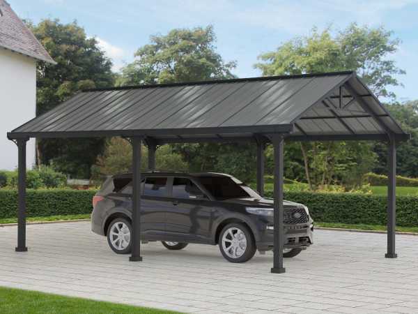 Stahl-Carport EIGER – 367 cm x 610 cm