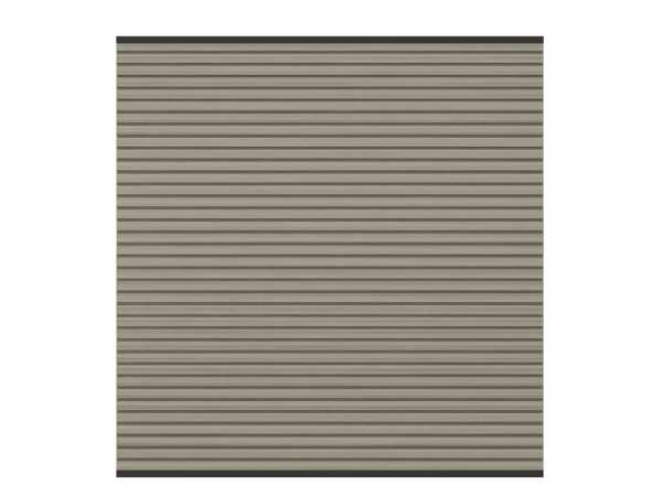 SYSTEM NEO Platinum Zaunset taupe-grau