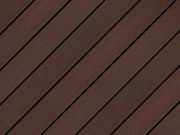 Terrassendiele WPC Comfy Braun