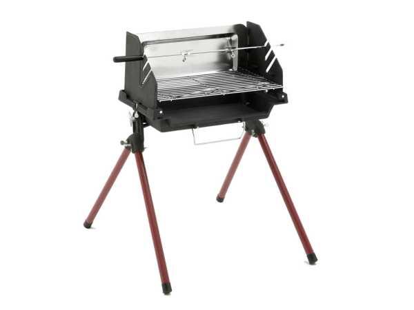 Landmann Holzkohlegrill 0840 schwarz/rot