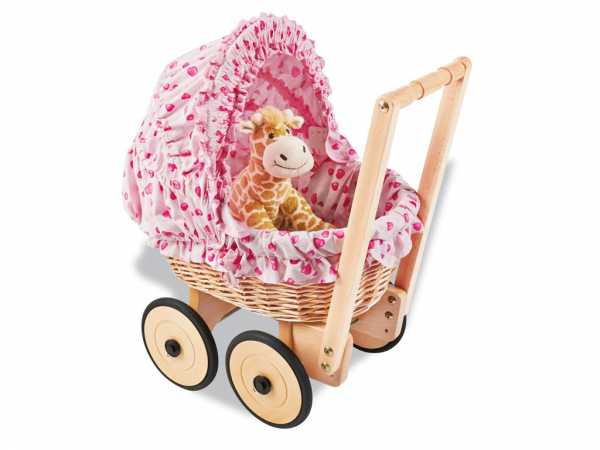 Korbpuppenwagen "Mona"