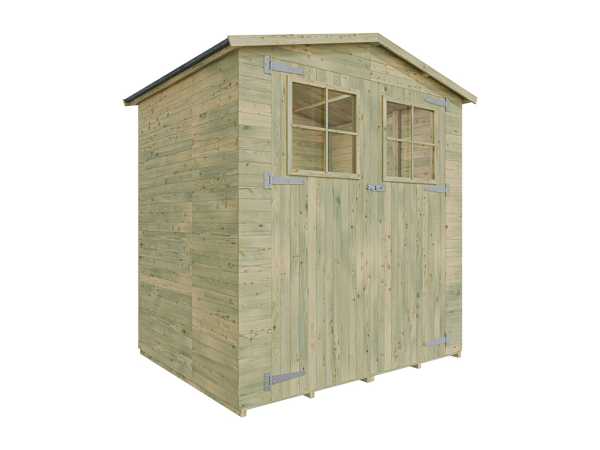 Gerätehaus Berlin Gr. 2 14 mm, kesseldruckimprägniert