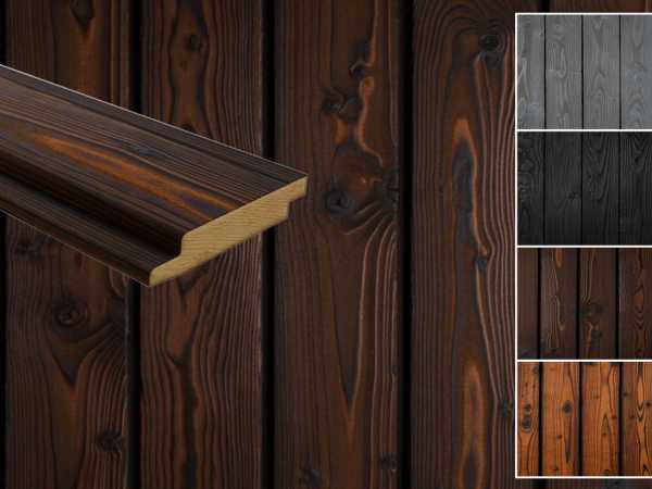 Fassadenprofil DRAGONwood Kiefer-Fichte
