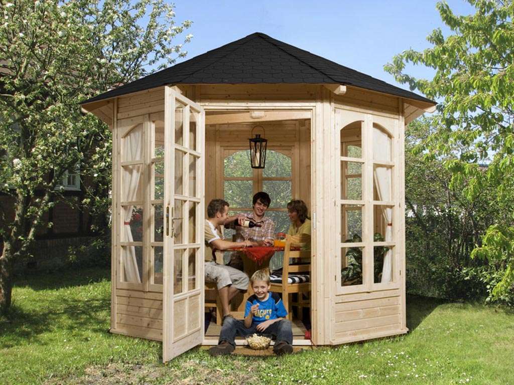 Pavillon 234 B | 8-Eck-Pavillons | Pavillons | Gartenbauten | Garten ...