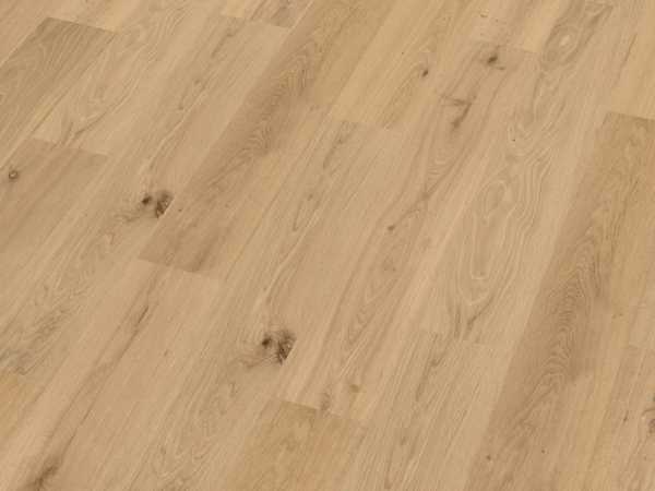 Korkboden Wood Inspire Natural Natural Oak Almond Landhausdiele