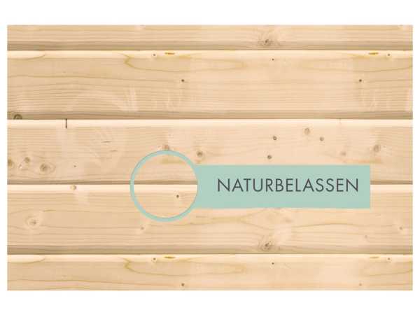 Fussboden für Metall- Gerätehaus "Østen 1,5"