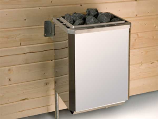 Saunaofen 9 kW inkl. Saunasteine