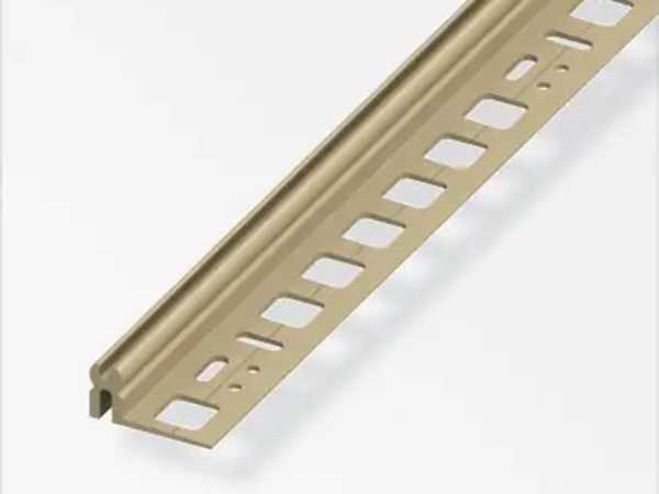 PVC-Trägerprofil Caramel