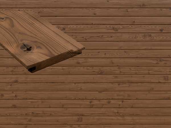 Fassade Thermo-Fichte Keilspundprofil PURE HN