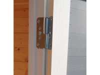 Vorschau: Gartenhaus Punta 2 19 mm hellgrau Vorschau: Gartenhaus Punta 2 19 mm hellgrau