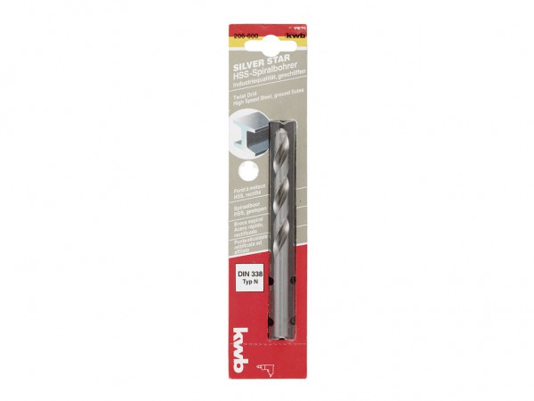Silver Star HSS Spiralbohrer 5 mm