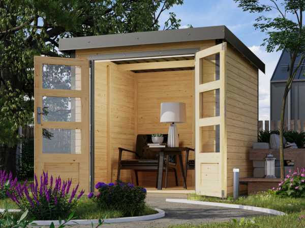 Gartenhaus Jupiter 2 19 mm