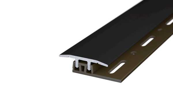 Übergangsprofil Profi Design Aluminium schwarz