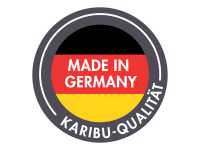 Vorschau: Saunahaus Catalina 73 mm schwarz Vorschau: Saunahaus Catalina 73 mm schwarz