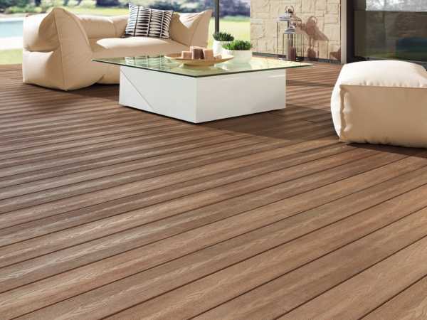 Terrassendiele DreamDeck WPC BiColor mandel