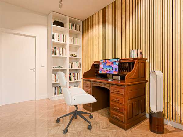 Akustikpaneele Wandverkleidung Bambus klassisch