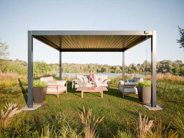 Pergola Aluminium Viva